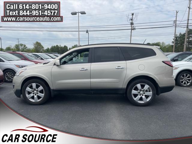 used 2016 Chevrolet Traverse car, priced at $13,450