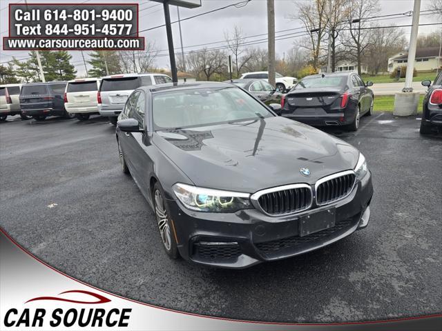 used 2017 BMW 530 car, priced at $16,450