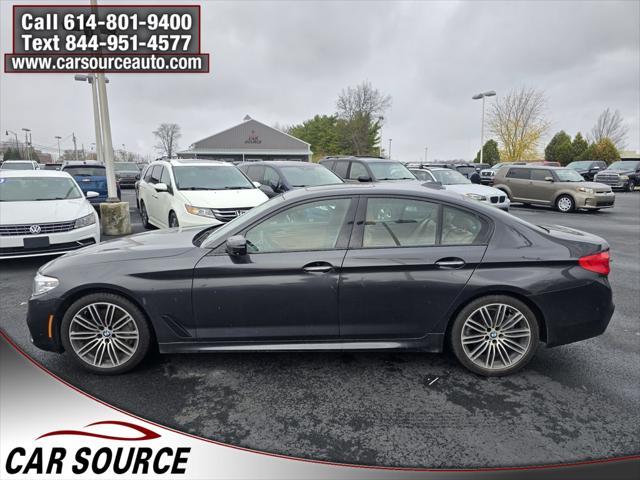 used 2017 BMW 530 car, priced at $16,450