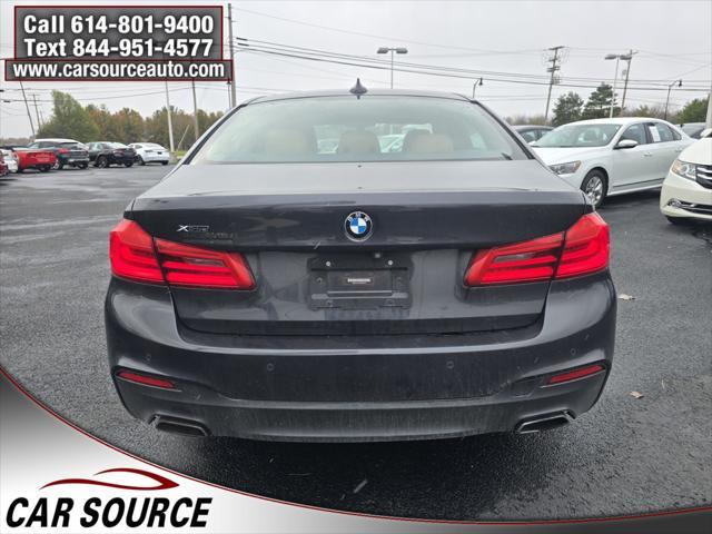 used 2017 BMW 530 car, priced at $16,450