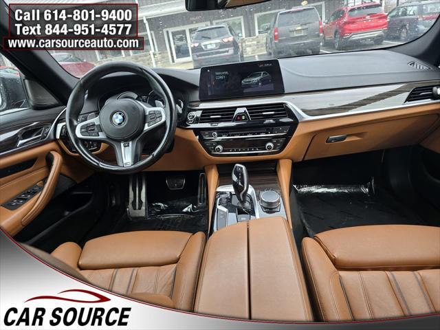 used 2017 BMW 530 car, priced at $16,450