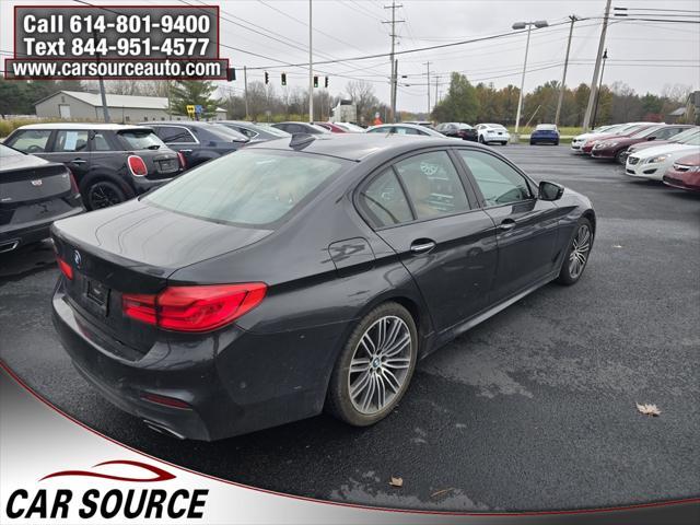 used 2017 BMW 530 car, priced at $16,450