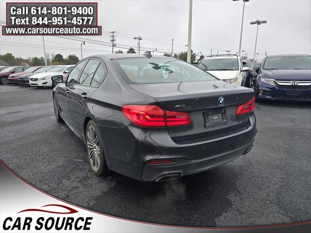 used 2017 BMW 530 car, priced at $16,450