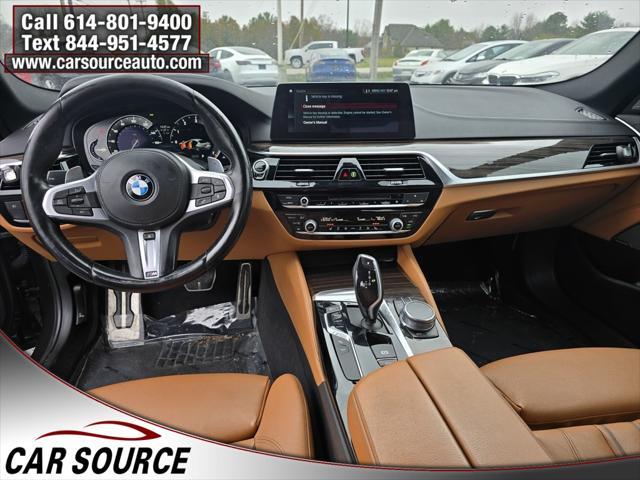 used 2017 BMW 530 car, priced at $16,450