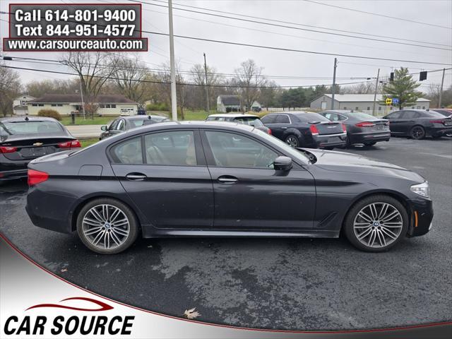 used 2017 BMW 530 car, priced at $16,450