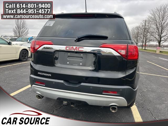 used 2019 GMC Acadia car, priced at $11,995