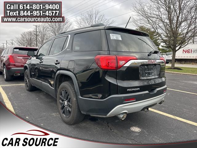 used 2019 GMC Acadia car, priced at $11,995