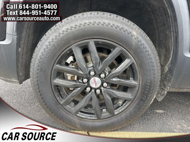 used 2019 GMC Acadia car, priced at $11,995