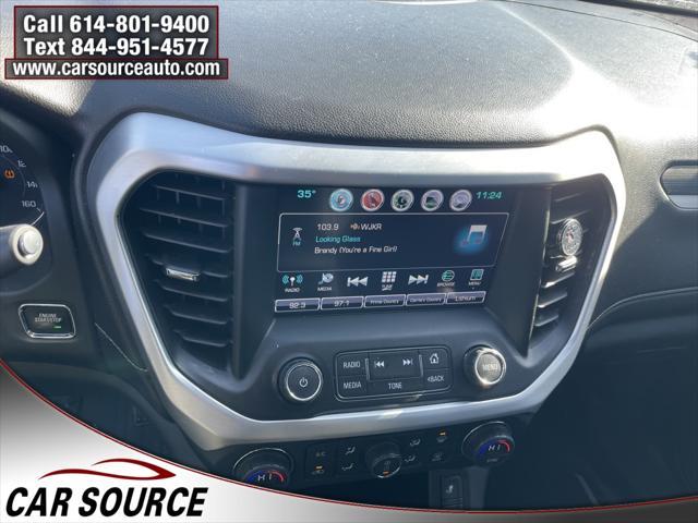 used 2019 GMC Acadia car, priced at $10,995