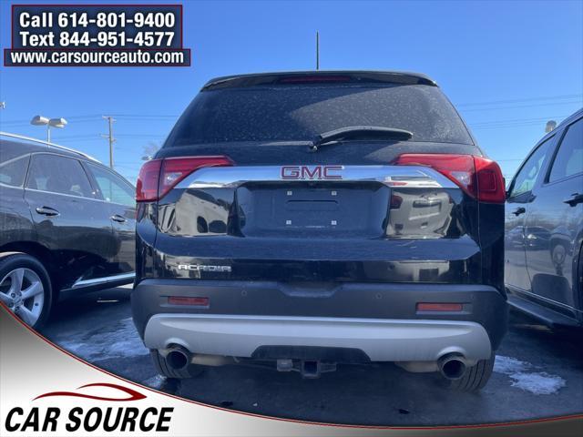 used 2019 GMC Acadia car, priced at $10,995