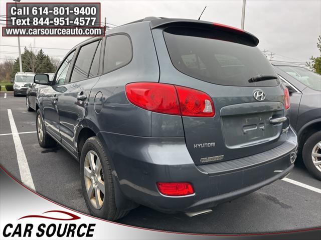 used 2009 Hyundai Santa Fe car, priced at $5,995