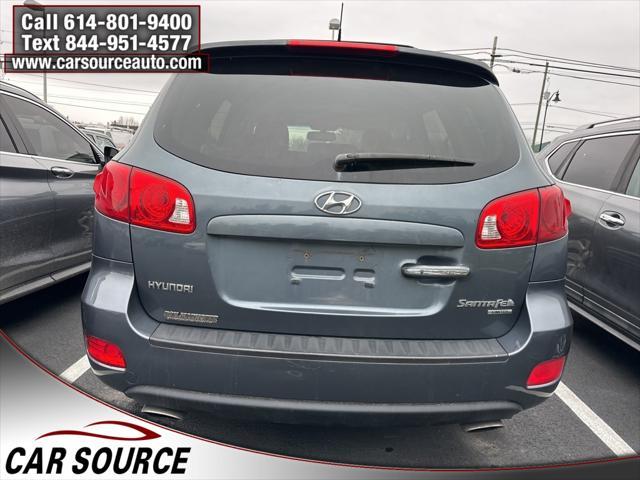 used 2009 Hyundai Santa Fe car, priced at $5,995