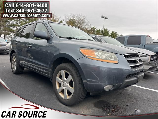 used 2009 Hyundai Santa Fe car, priced at $5,995