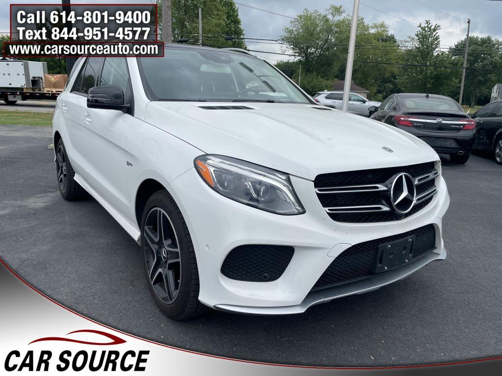 used 2018 Mercedes-Benz AMG GLE 43 car, priced at $27,950