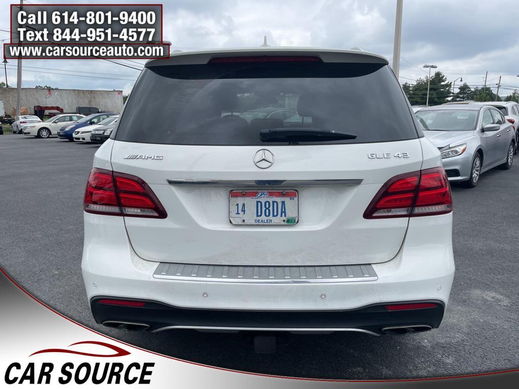 used 2018 Mercedes-Benz AMG GLE 43 car, priced at $27,950