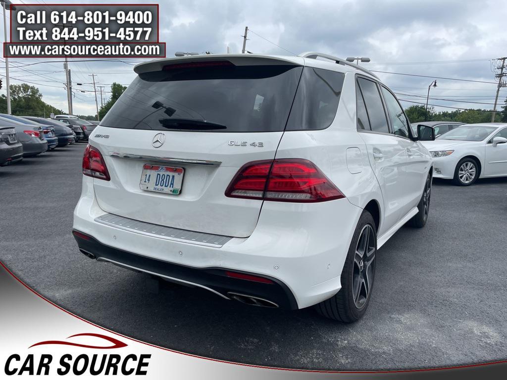 used 2018 Mercedes-Benz AMG GLE 43 car, priced at $27,950