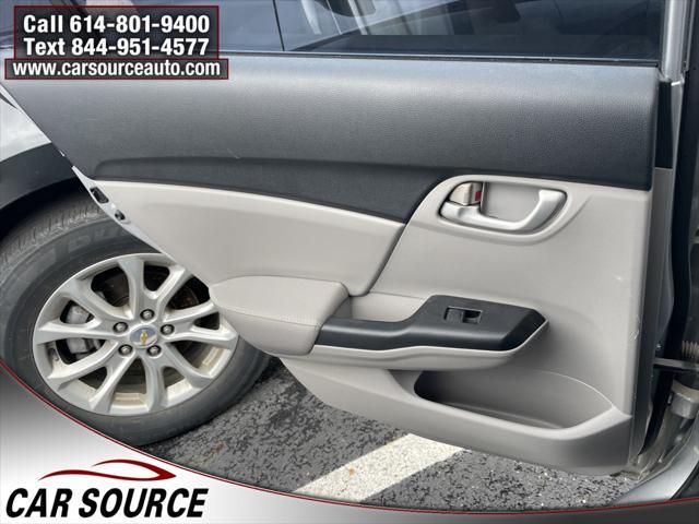 used 2015 Honda Civic car, priced at $8,450
