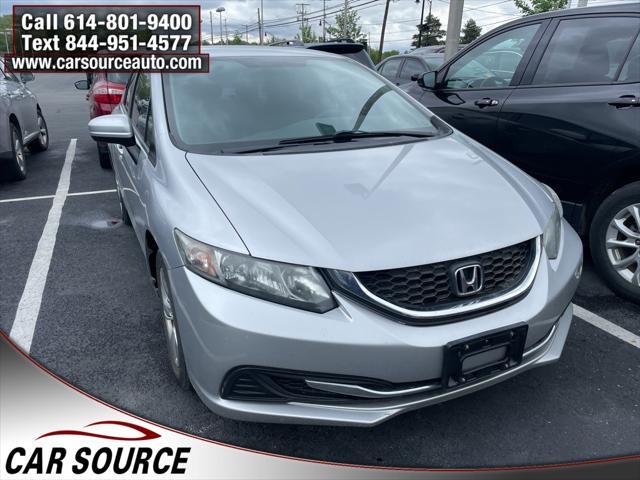 used 2015 Honda Civic car, priced at $8,450