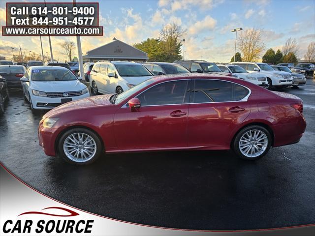 used 2013 Lexus GS 350 car, priced at $12,995