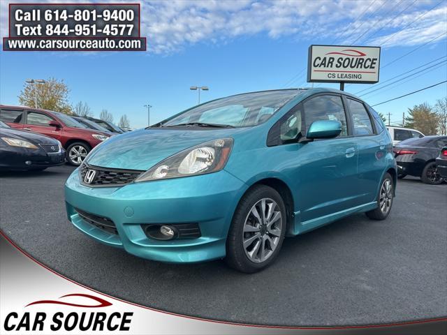 used 2013 Honda Fit car, priced at $9,995