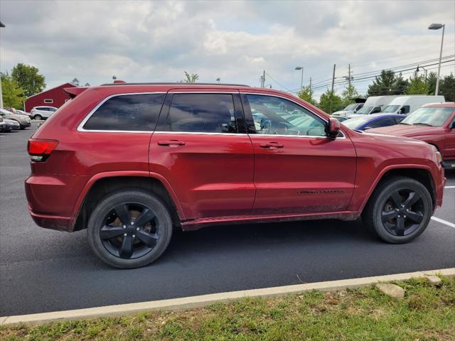 used 2015 Jeep Grand Cherokee car, priced at $10,995