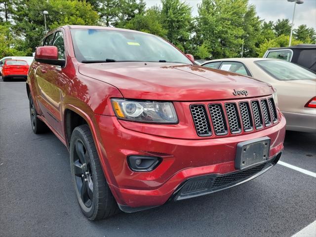 used 2015 Jeep Grand Cherokee car, priced at $10,995