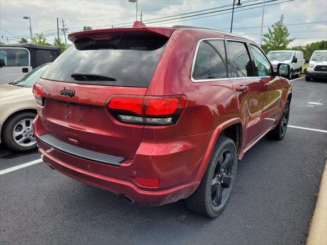 used 2015 Jeep Grand Cherokee car, priced at $10,995