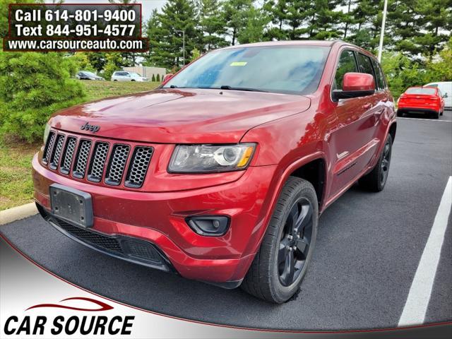 used 2015 Jeep Grand Cherokee car, priced at $10,995