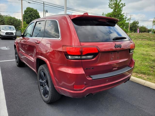 used 2015 Jeep Grand Cherokee car, priced at $10,995