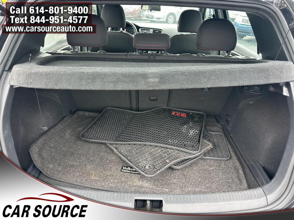 used 2018 Volkswagen Golf GTI car, priced at $16,950