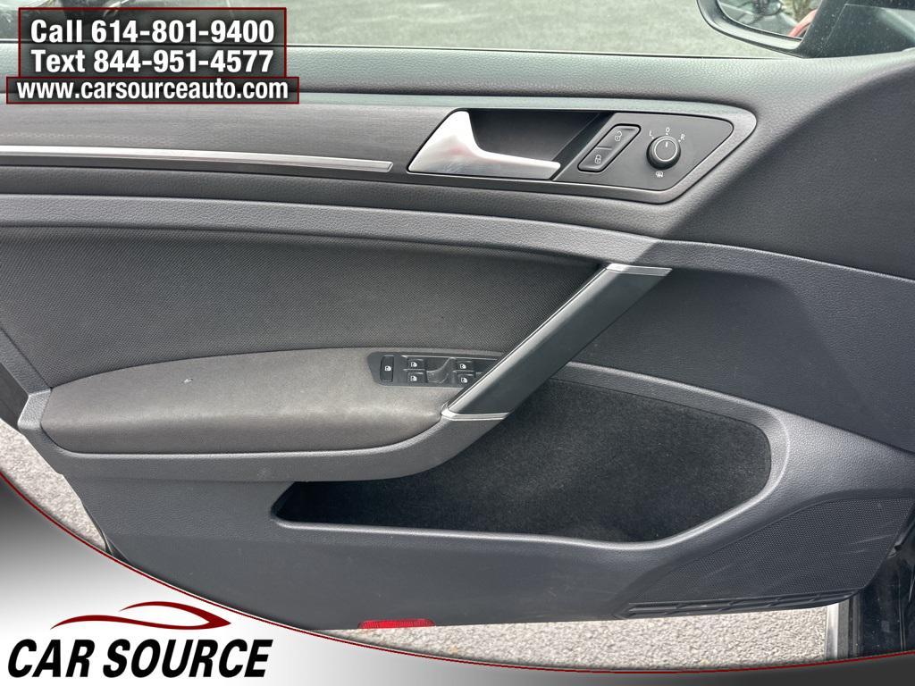 used 2018 Volkswagen Golf GTI car, priced at $16,950