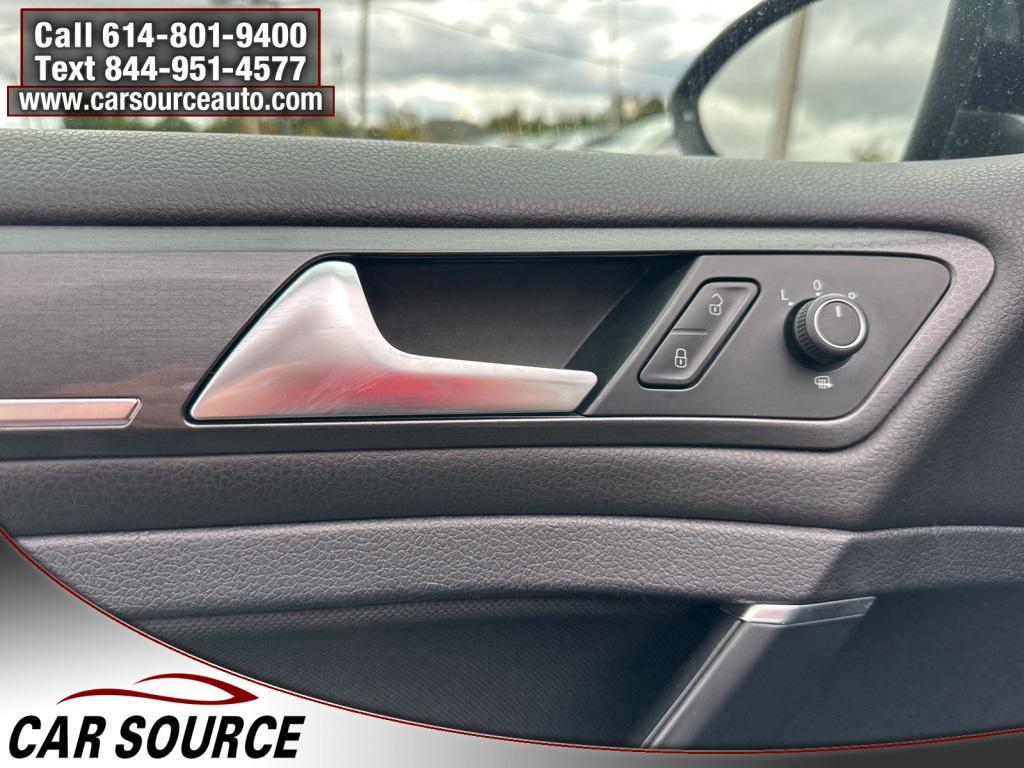 used 2018 Volkswagen Golf GTI car, priced at $16,950