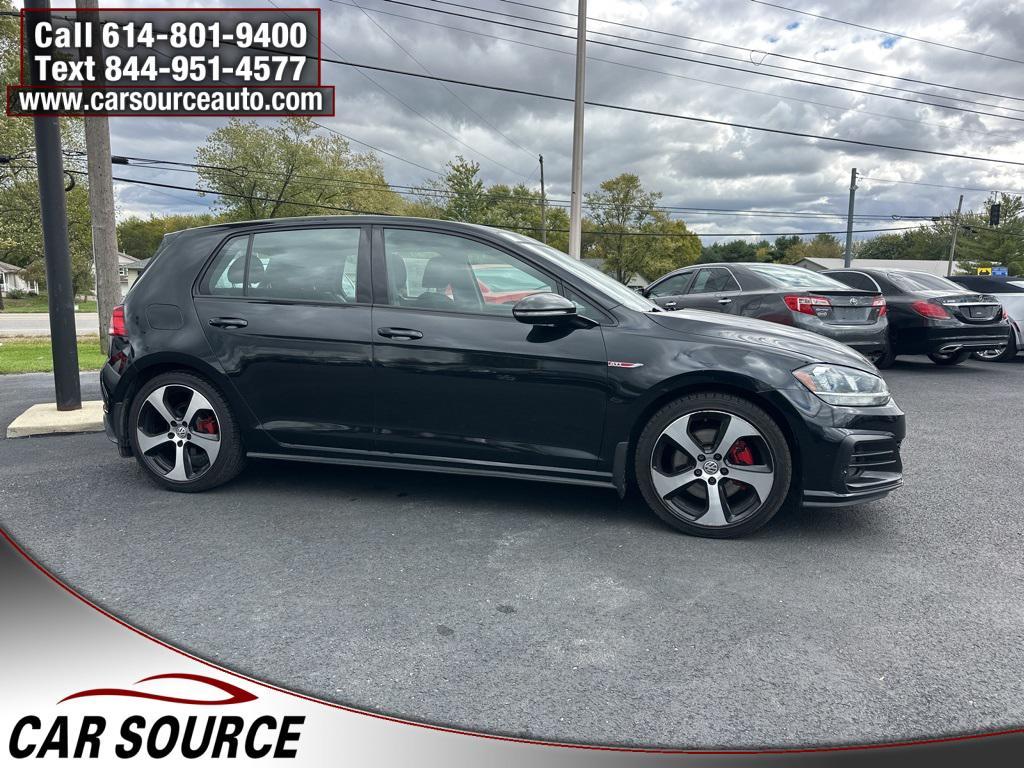 used 2018 Volkswagen Golf GTI car, priced at $16,950