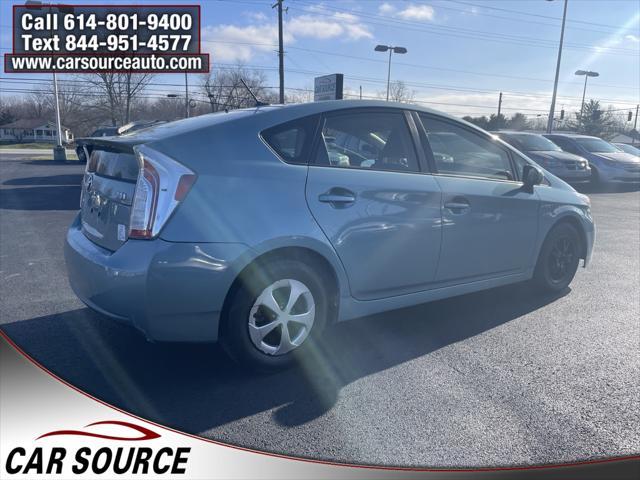 used 2015 Toyota Prius car, priced at $14,995