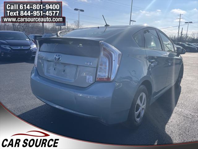 used 2015 Toyota Prius car, priced at $14,995