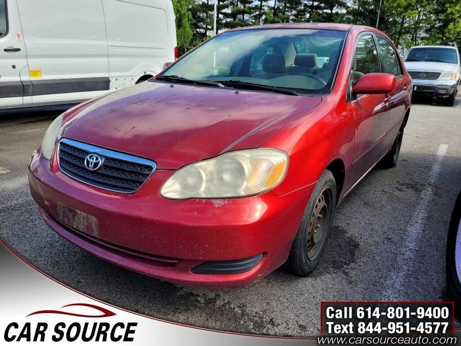 used 2006 Toyota Corolla car, priced at $2,450