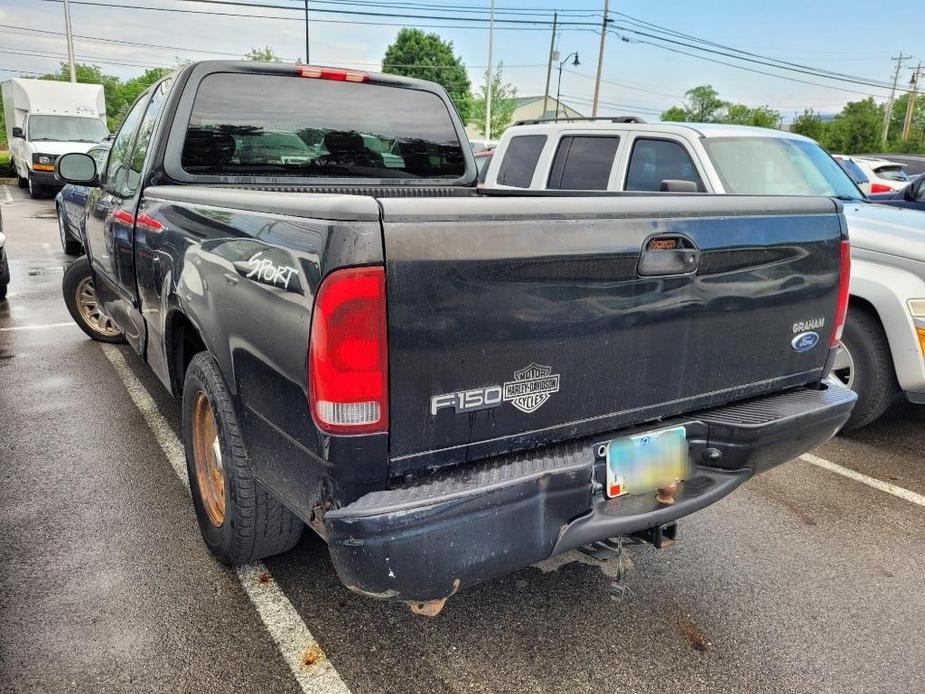 used 2002 Ford F-150 car, priced at $3,995