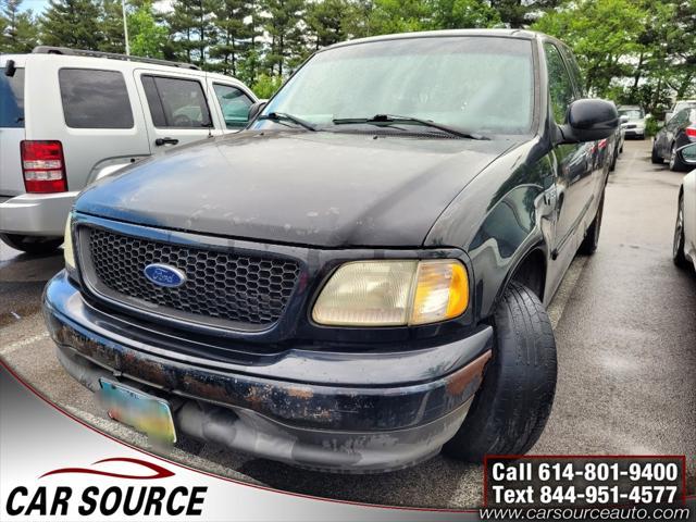 used 2002 Ford F-150 car, priced at $1,995