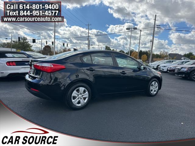 used 2016 Kia Forte car, priced at $9,450