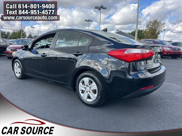 used 2016 Kia Forte car, priced at $9,450