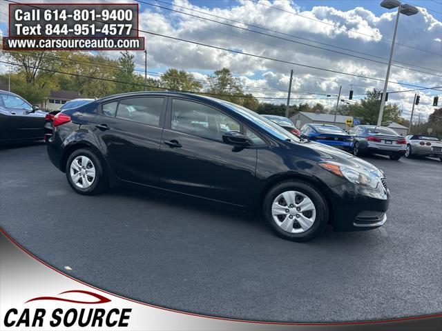 used 2016 Kia Forte car, priced at $9,450