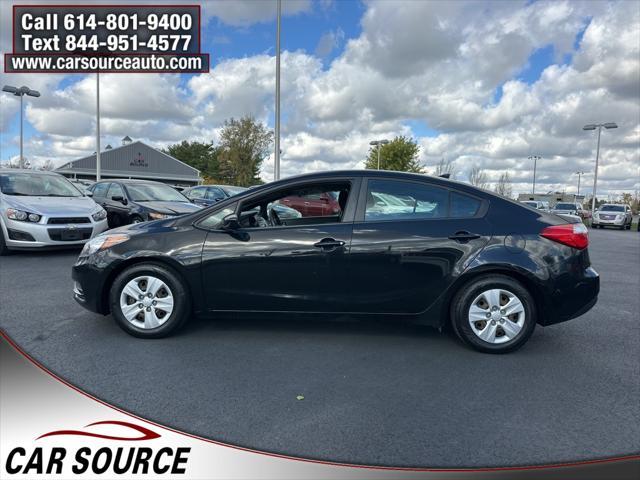 used 2016 Kia Forte car, priced at $9,450