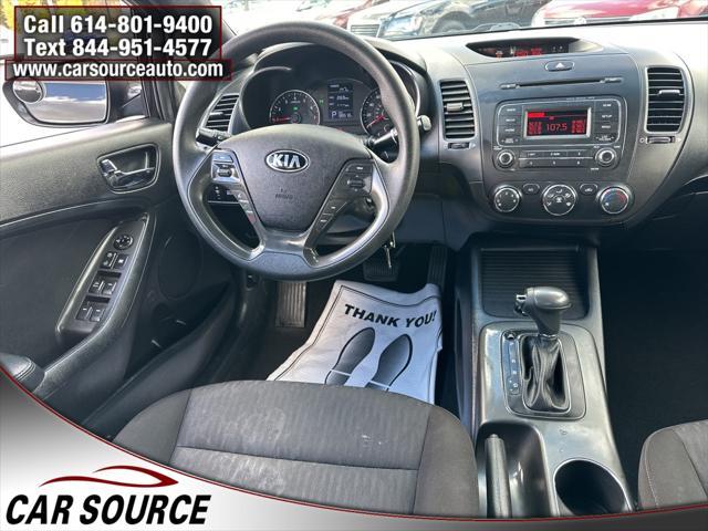 used 2016 Kia Forte car, priced at $9,450