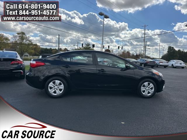 used 2016 Kia Forte car, priced at $9,450