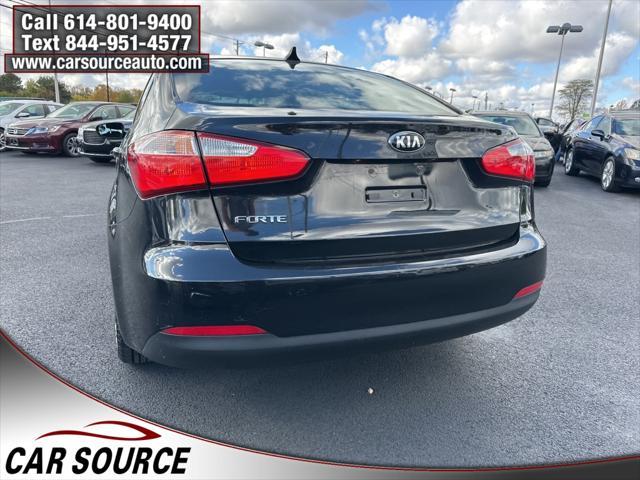 used 2016 Kia Forte car, priced at $9,450