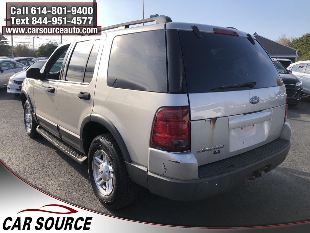 used 2003 Ford Explorer car, priced at $3,995