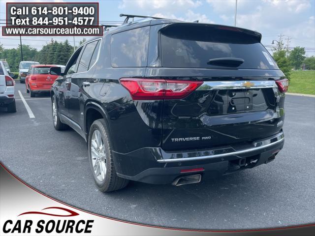 used 2018 Chevrolet Traverse car, priced at $21,995