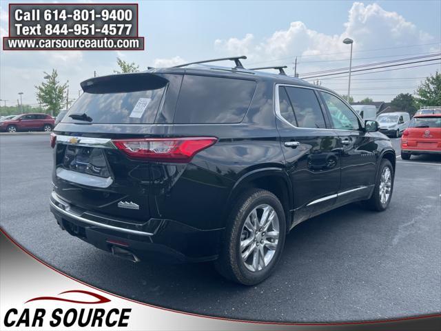 used 2018 Chevrolet Traverse car, priced at $21,995