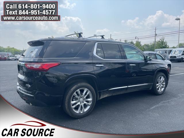 used 2018 Chevrolet Traverse car, priced at $21,995