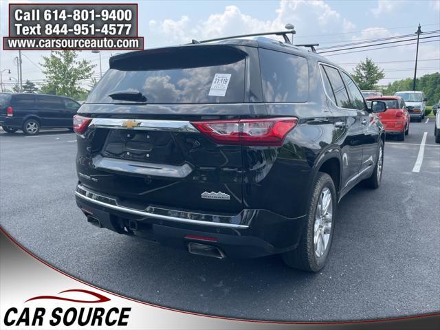 used 2018 Chevrolet Traverse car, priced at $21,995